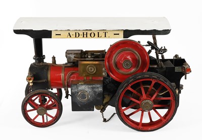 Lot 107 - Fareham Engineering Company Live Steam Showman's Engine