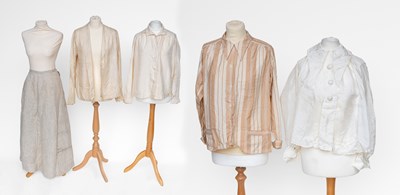 Lot 2001 - Early 20th Century Costume comprising three...