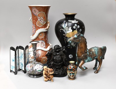 Lot 10 - A Collection of Asian Art, including a...