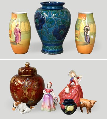 Lot 15 - Assorted Ceramics, including a small William...