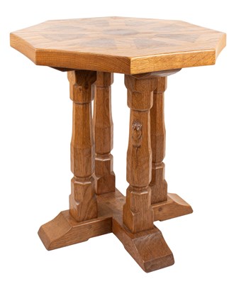 Lot 39 - Workshop of Robert Mouseman Thompson (Kilburn):...