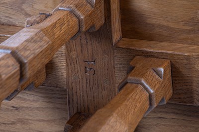 Lot 39 - Workshop of Robert Mouseman Thompson (Kilburn):...