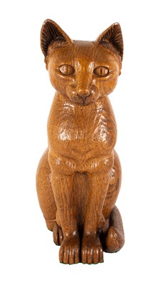 Lot 173 - Workshop of Robert Mouseman Thompson (Kilburn):...