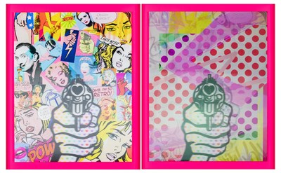 Lot 1086 - Dan Pearce (b. 1973) "Aim for Love" Limited...
