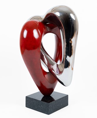 Lot 1114 - Jennine Parker (b. 1971) "Sacred Hearts"...