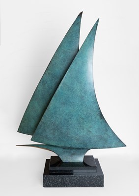Lot 1152 - Duncan MacGregor (b. 1961) "Call of the Sea"...