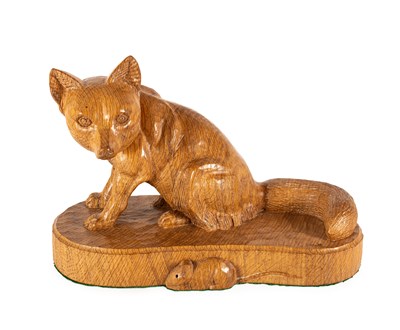 Lot 165 - Workshop of Robert Mouseman Thompson (Kilburn):...