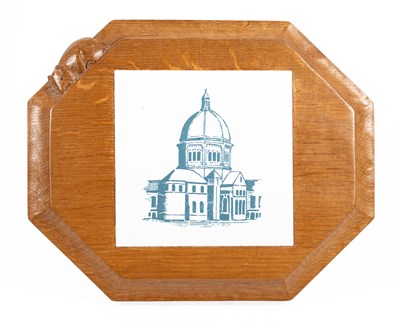 Lot 137 - Workshop of Robert Mouseman Thompson (Kilburn):...