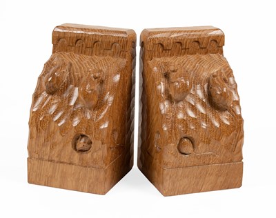 Lot 78 - Workshop of Robert Mouseman Thompson (Kilburn):...