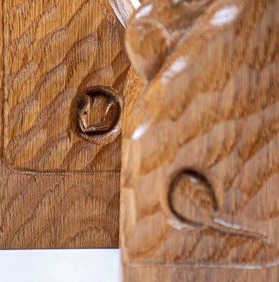 Lot 78 - Workshop of Robert Mouseman Thompson (Kilburn):...