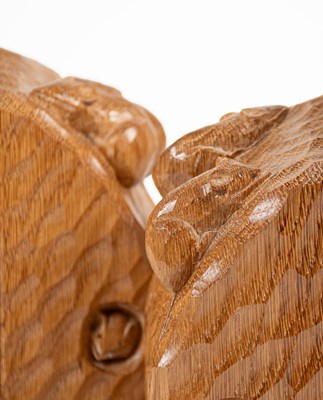 Lot 78 - Workshop of Robert Mouseman Thompson (Kilburn):...
