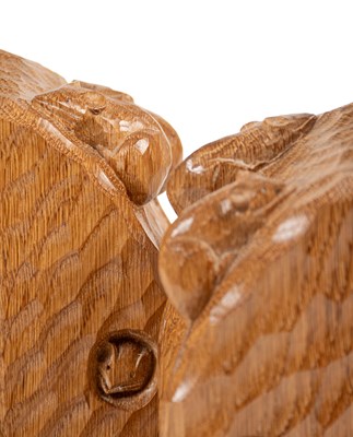 Lot 78 - Workshop of Robert Mouseman Thompson (Kilburn):...