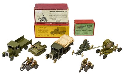 Lot 3295 - Britains Military Vehicles