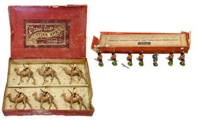 Lot 3299 - Britains No.15 Princess Louise's Argyle And Sutherland Highlanders