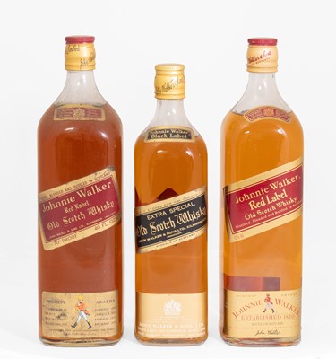 Lot 3219 - Johnnie Walker Black Label Extra Special Old...