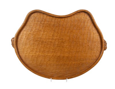 Lot 127 - Workshop of Robert Mouseman Thompson (Kilburn):...