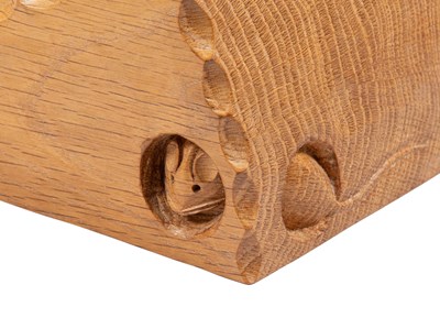 Lot 93 - Workshop of Robert Mouseman Thompson (Kilburn):...