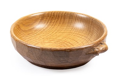 Lot 122 - Workshop of Robert Mouseman Thompson (Kilburn):...