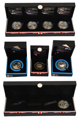 Lot 325 - Royal Mint, Countdown to London 2012 Silver...
