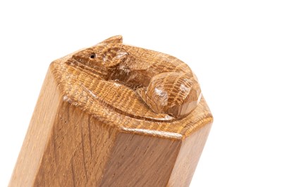 Lot 92 - Workshop of Robert Mouseman Thompson (Kilburn):...