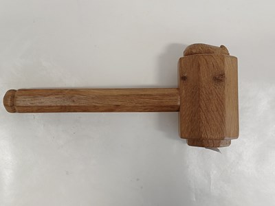 Lot 92 - Workshop of Robert Mouseman Thompson (Kilburn):...
