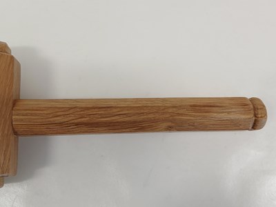 Lot 92 - Workshop of Robert Mouseman Thompson (Kilburn):...