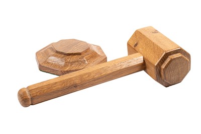 Lot 92 - Workshop of Robert Mouseman Thompson (Kilburn):...