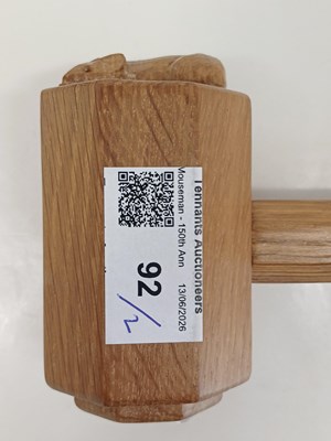 Lot 92 - Workshop of Robert Mouseman Thompson (Kilburn):...