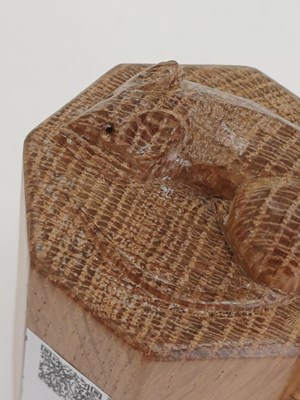 Lot 92 - Workshop of Robert Mouseman Thompson (Kilburn):...