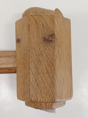 Lot 92 - Workshop of Robert Mouseman Thompson (Kilburn):...