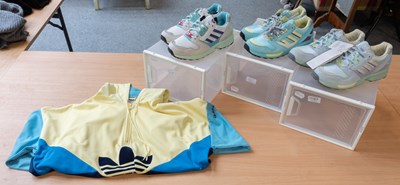 Lot 1167 - Three Pairs of Brand New Unworn Adidas...