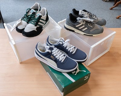 Lot 1168 - Three Pairs of Brand New Unworn Trainers,...