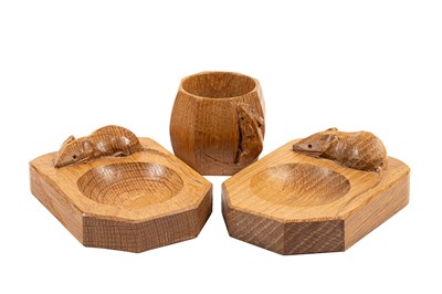 Lot 143 - Workshop of Robert Mouseman Thompson (Kilburn):...
