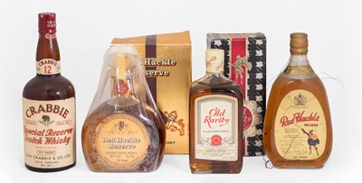 Lot 3252 - Red Hackle Reserve Blended Scotch Whisky, 75º...