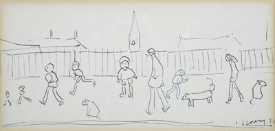 Lot 462 - Laurence Stephen Lowry RBA, RA (1887-1976)...