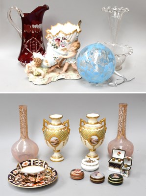 Lot 11 - A Collection of British and European Ceramics...
