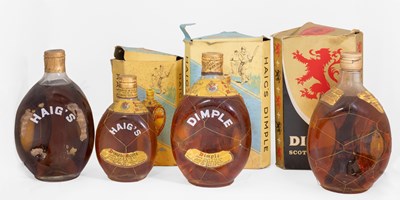 Lot 3184 - Dimple Old Blended Scotch Whisky, 1950's...
