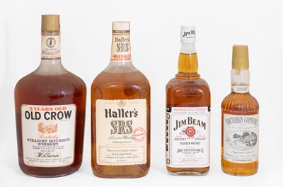Lot 3285 - Old Crow 5 Years Old Kentucky Straight Bourbon...