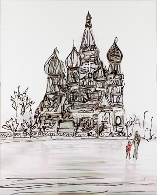 Lot 1103 - Paul Kenton (b.1968) "A Russian Winter"...