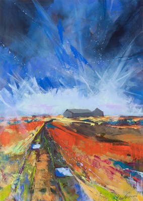 Lot 1150 - Bee Thomas (Contemporary) "Scottish Summer"...