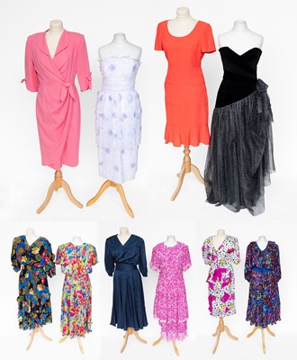 Lot 2022 - Circa 1980s Evening and Occasion Wear...