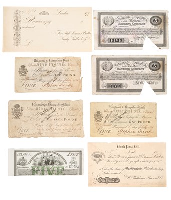Lot 145 - Assorted Provincial Banknotes, to include: 3x...