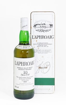 Lot 3223 - Laphroaig 10 Year Old Islay Single Malt Scotch...
