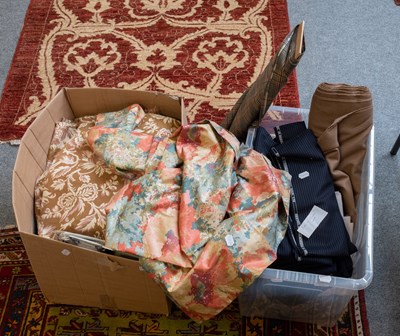 Lot 1177 - Modern Cashmere and Wool Dress Fabrics,...