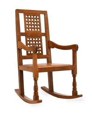 Lot 7 - Workshop of Robert Mouseman Thompson (Kilburn):...