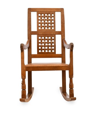 Lot 7 - Workshop of Robert Mouseman Thompson (Kilburn):...