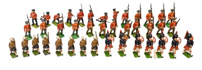 Lot 3310 - Britains Soldiers