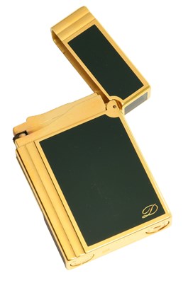 Lot 372 - A Dupont Rollagas Lighter, with box, outer box...