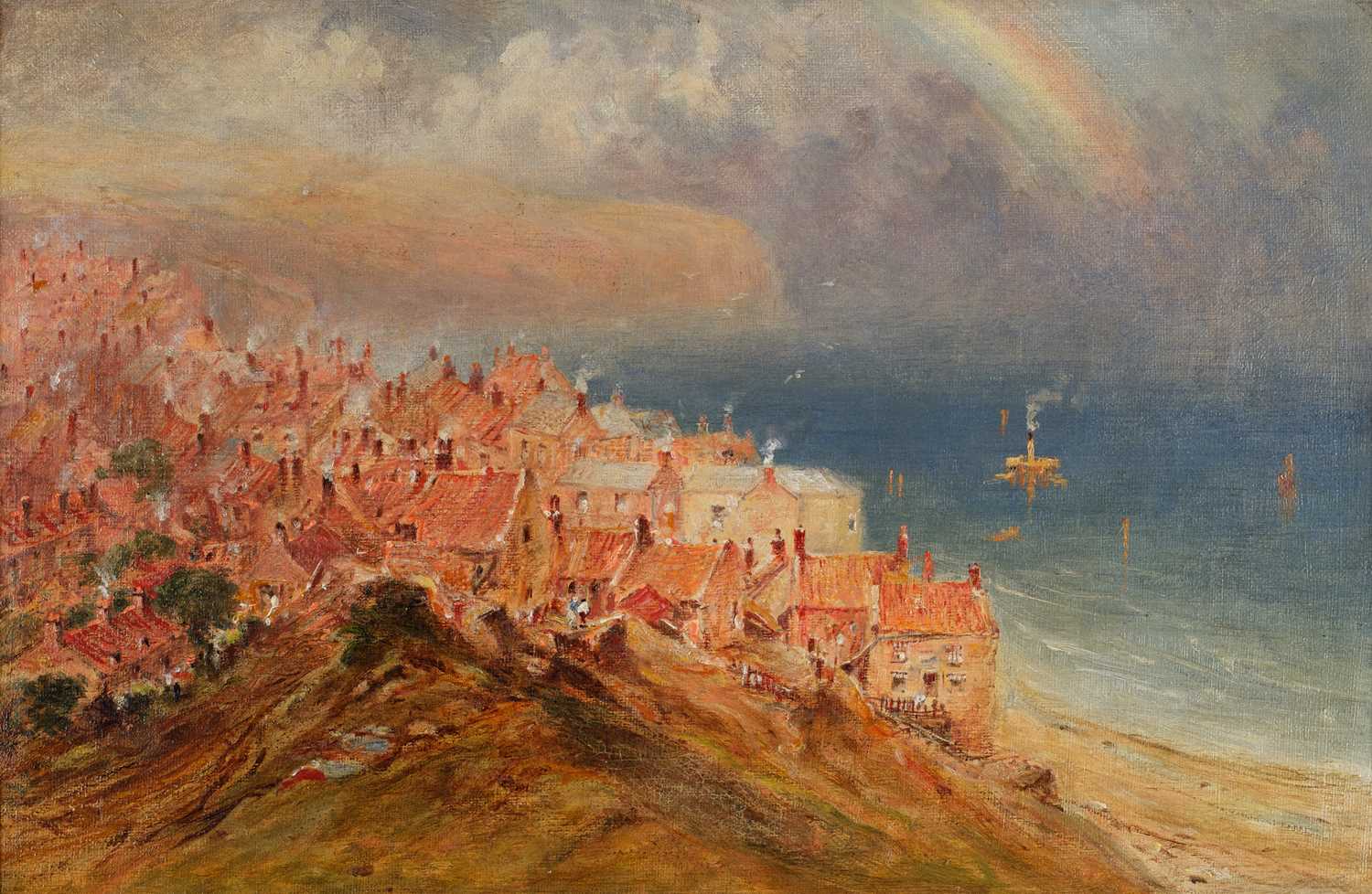Lot 1064 - George Weatherill (1810-1890) 