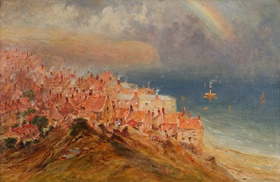 Lot George Weatherill (1810-1890) "Robin Hood's...